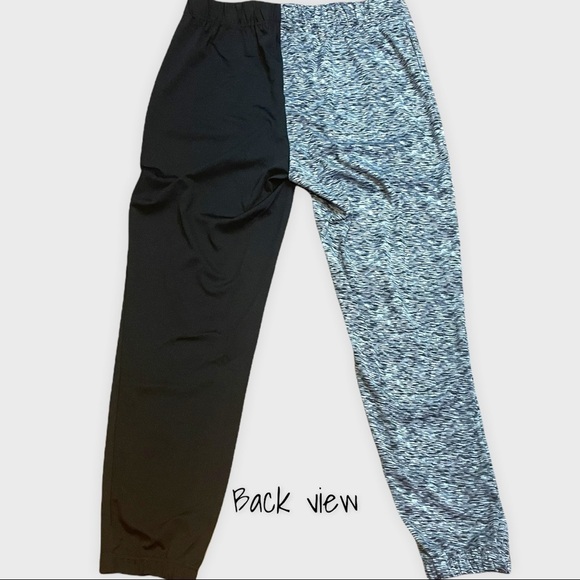 SHOSHO I where I can white spliced joggers
Size large - Picture 3 of 8